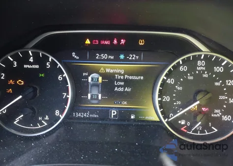 2021 Nissan Maxima Sv Xtronic Cvt from USA, damaged, VIN 1N4AA6CVXMC505288